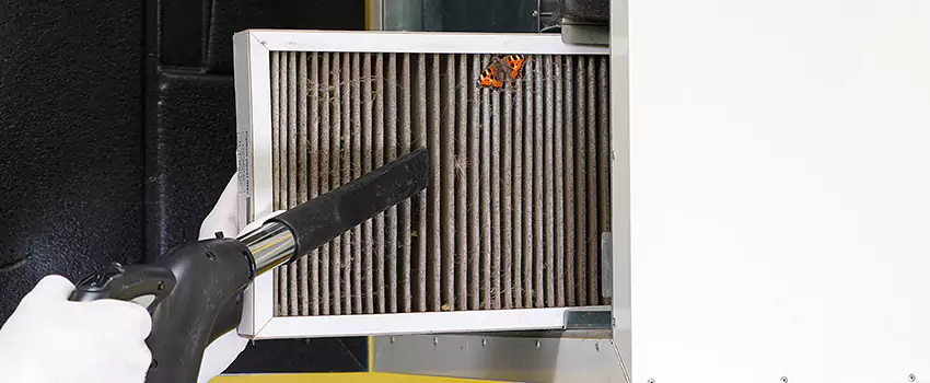 Clogged Air Duct Cleaning Process in Eloy, AZ