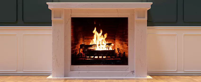 Decorative Electric Fireplace Installation in Eloy, Arizona