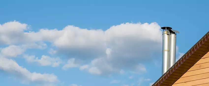 Chimney Metal Flue Installation in Eloy, Arizona