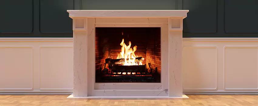 Open Flame Wood-Burning Fireplace Installation Services in Eloy, Arizona