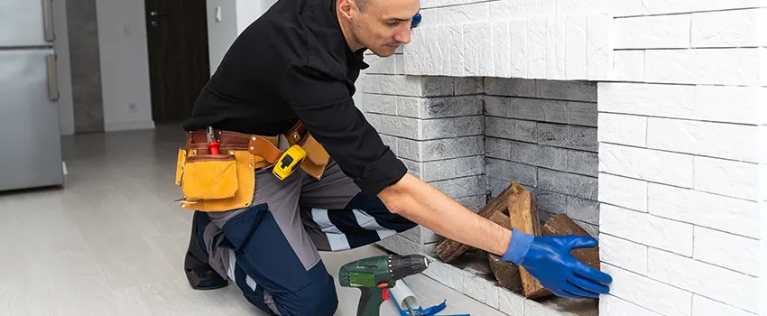 Fireplace Damaged Damper Frame Repair Services in Eloy, Arizona