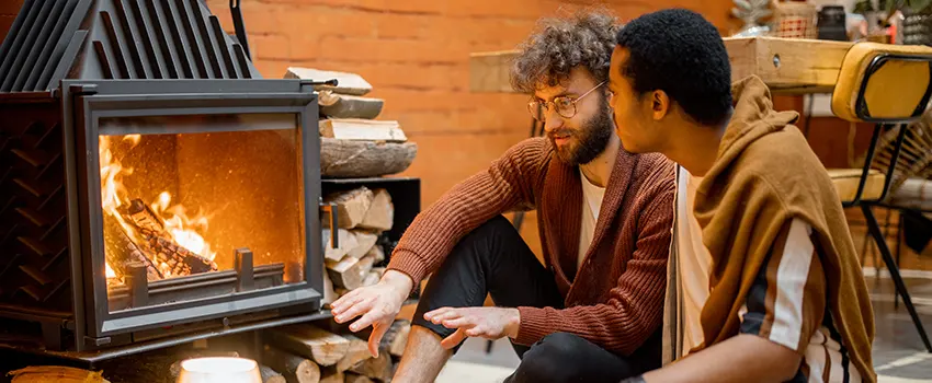 Flue Liner installation for Fireplace Metal in Eloy, AZ