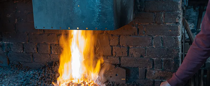 Fireplace Throat Plates Repair and installation Services in Eloy, AZ