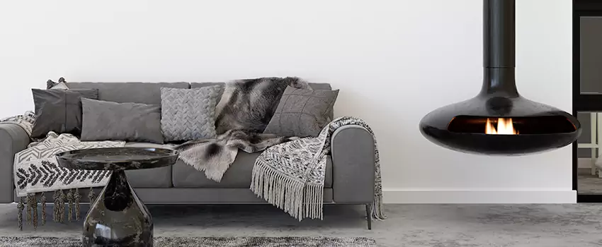 Circular Hanging Fireplace Installation Services in Eloy, AZ