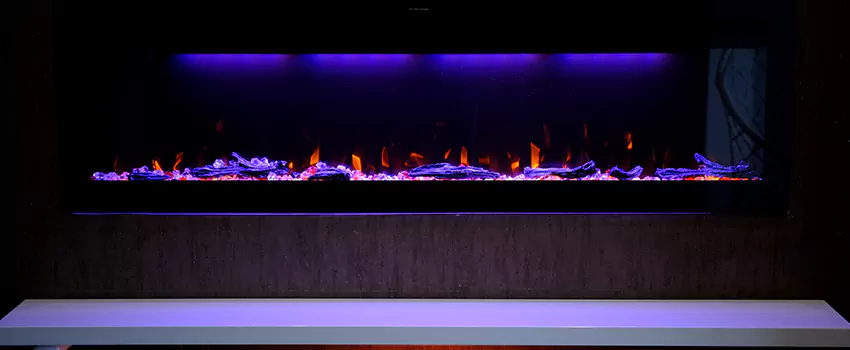 Dynamic Flame Color Fireplace Installation in Eloy, AZ