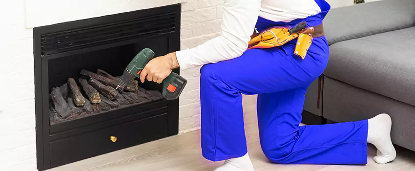 New Gas Fireplace Installation in Eloy, AZ