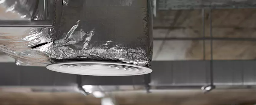 Signs of Dust Accumulation in Vents in Eloy, AZ